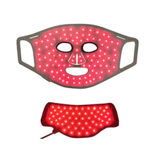 Charger l&#39;image dans la visionneuse de galerie, Solaris Labs NY VISIspec LED Light Therapy Silicone Face and Neck Mask SET (4 Colors) Solaris Laboratories NY Shop at Exclusive Beauty Club
