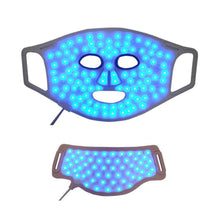 将图片加载到图库查看器，Solaris Labs NY VISIspec LED Light Therapy Silicone Face and Neck Mask SET (4 Colors) Solaris Laboratories NY Shop at Exclusive Beauty Club
