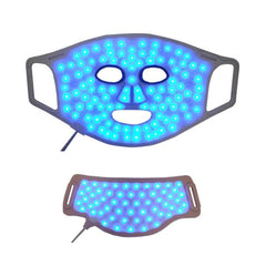 Solaris Labs NY VISIspec LED Light Therapy Silicone Face and Neck Mask SET (4 Colors) Solaris Laboratories NY Shop at Exclusive Beauty Club