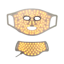 将图片加载到图库查看器，Solaris Labs NY VISIspec LED Light Therapy Silicone Face and Neck Mask SET (4 Colors) Solaris Laboratories NY Shop at Exclusive Beauty Club
