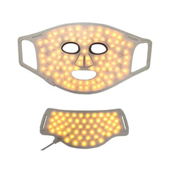 Solaris Labs NY VISIspec LED Light Therapy Silicone Face and Neck Mask SET (4 Colors) Solaris Laboratories NY Shop at Exclusive Beauty
