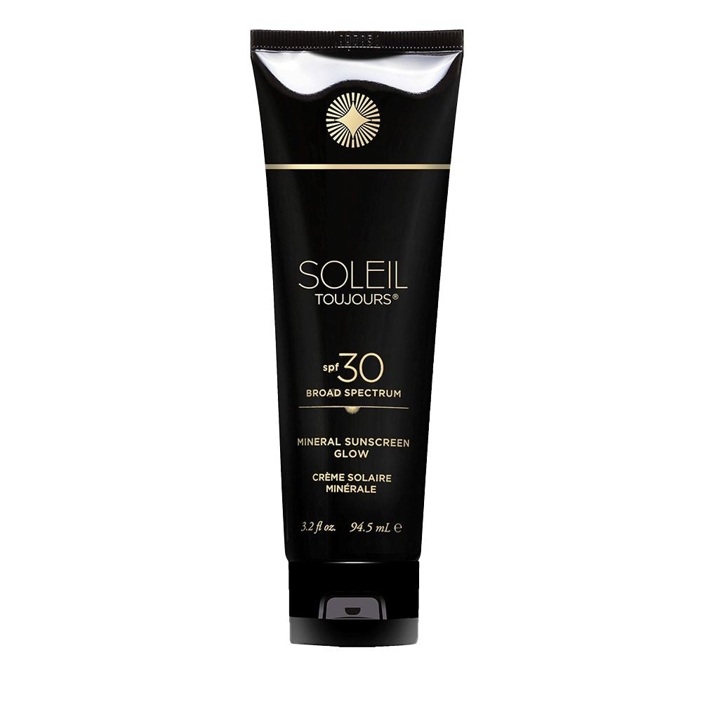Soleil Toujours 100% Mineral Sunscreen Glow SPF 30 Soleil Toujours 3.2 fl. oz. Shop at Exclusive Beauty Club