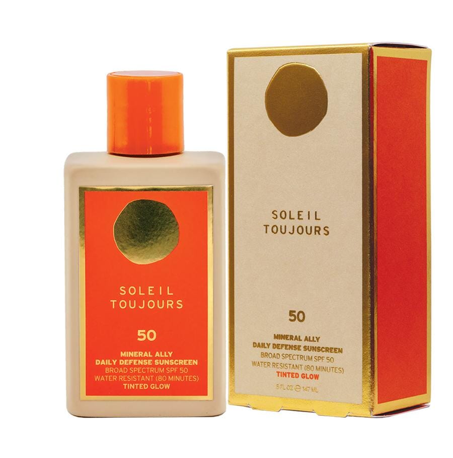 Soleil Toujours Mineral Ally Daily Defense SPF 50 Tinted Glow Soleil Toujours 5 oz. Shop at Exclusive Beauty Club