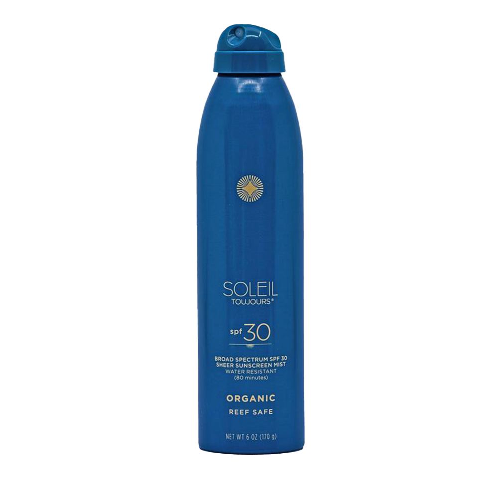 Soleil Toujours Organic Sheer Sunscreen Mist SPF 30 Soleil Toujours 6 fl. oz. Shop at Exclusive Beauty Club