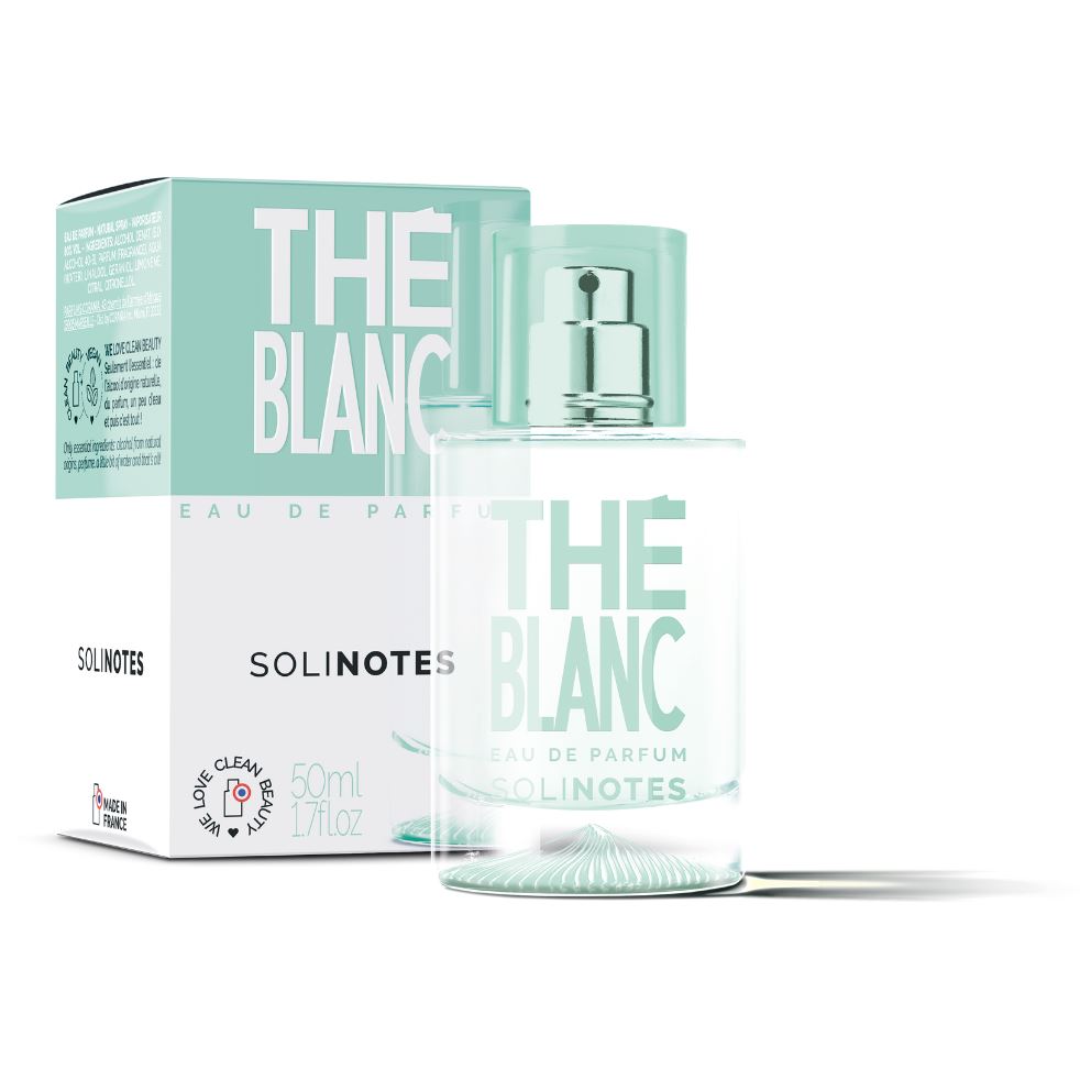 Solinotes Paris Eau de Parfum White Tea - Thé Blanc Solinotes 1.7 fl. oz (50 ml.) Shop at Exclusive Beauty Club