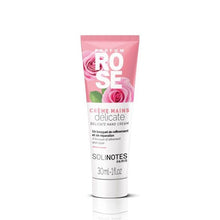 Load image into Gallery viewer, Solinotes Paris Hand Cream Rose Solinotes 30 ML (1 FL OZ) Shop at Exclusive Beauty Club
