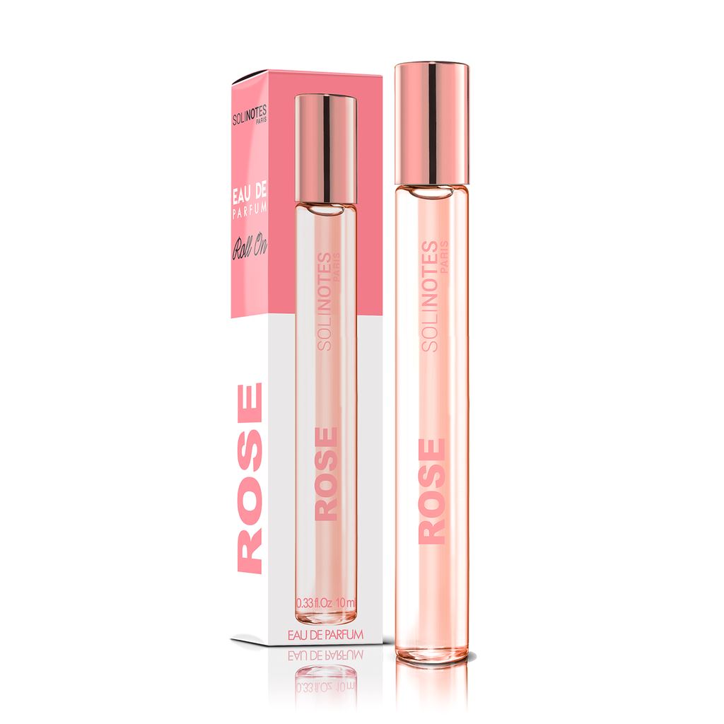Solinotes Paris Roll-on Eau de Parfum Rose Solinotes 0.33 fl. oz (10 ml.) Shop at Exclusive Beauty Club