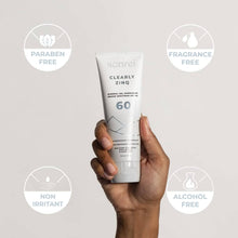 Load image into Gallery viewer, Sonrei Clearly Zinq SPF 60 Mineral Sunscreen Gel Sunscreen Sonrei Shop at Exclusive Beauty Club
