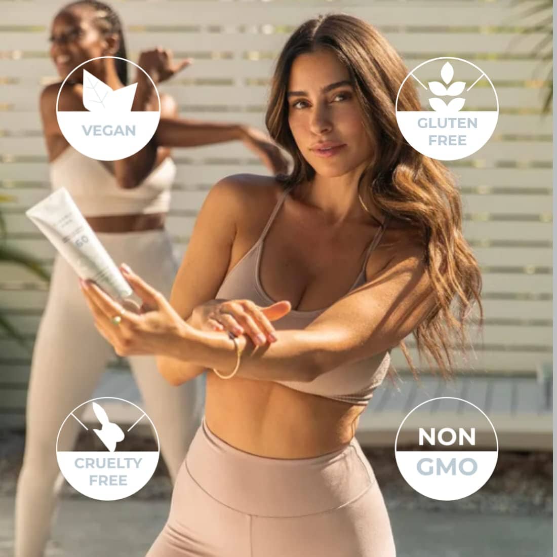 Sonrei Clearly Zinq Tinted SPF 45 Mineral Sunscreen Gel Sunscreen Sonrei Shop at Exclusive Beauty