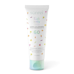 Sonrei Kids Zinq Mineral Gel Sunscreen SPF 60 Sunscreen Sonrei 3.4 oz. Shop at Exclusive Beauty Club