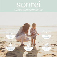 Cargar imagen en el visor de galería, Sonrei Kids Zinq Mineral Gel Sunscreen SPF 60 Sunscreen Sonrei Shop at Exclusive Beauty Club
