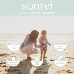 Sonrei Kids Zinq Mineral Gel Sunscreen SPF 60 Sunscreen Sonrei Shop at Exclusive Beauty Club