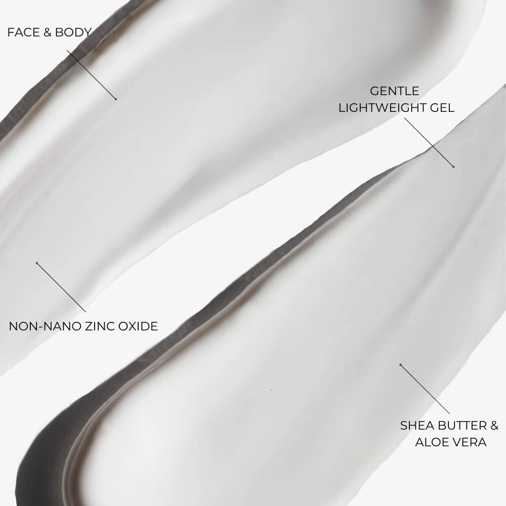 Sonrei Kids Zinq Mineral Gel Sunscreen SPF 60 Sunscreen Sonrei Shop at Exclusive Beauty