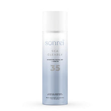 Load image into Gallery viewer, Sonrei Sea Clearly Hydrating Facial SPF 35 +Kinetin Clear Sunscreen Gel/Primer Sunscreen Sonrei 1.7 oz. Shop at Exclusive Beauty Club
