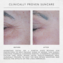 Carregar imagem no visualizador da Galeria, Sonrei Sea Clearly Hydrating Facial SPF 35 +Kinetin Clear Sunscreen Gel/Primer Sunscreen Sonrei Shop at Exclusive Beauty Club
