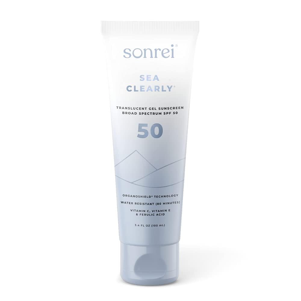 Sonrei Sea Clearly SPF 50 Clear Sunscreen Gel Sunscreen Sonrei 3.4 fl. oz. Shop at Exclusive Beauty Club