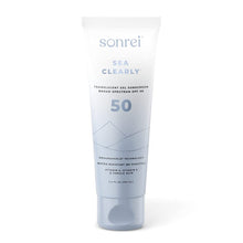 Load image into Gallery viewer, Sonrei Sea Clearly SPF 50 Clear Sunscreen Gel Sunscreen Sonrei 3.4 fl. oz. Shop at Exclusive Beauty Club
