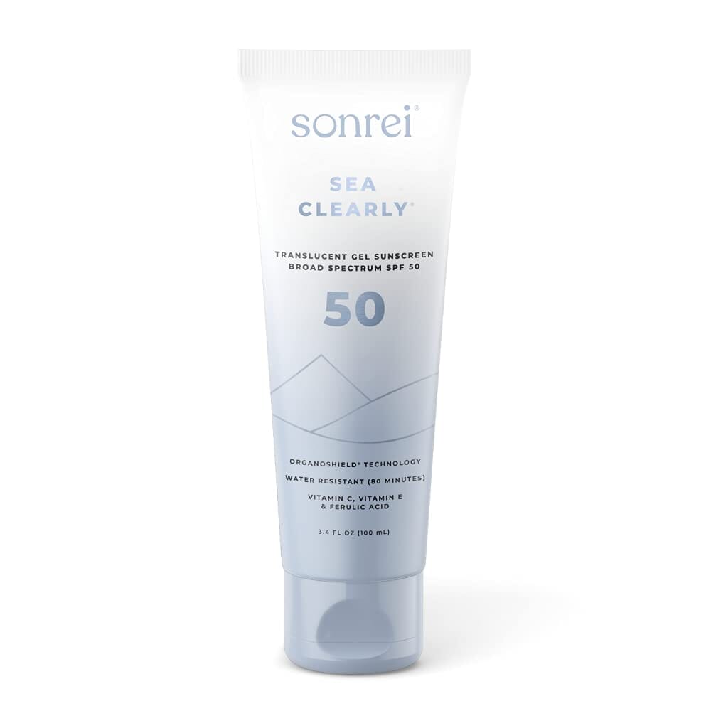 Sonrei Sea Clearly SPF 50 Clear Sunscreen Gel Sunscreen Sonrei Shop at Exclusive Beauty