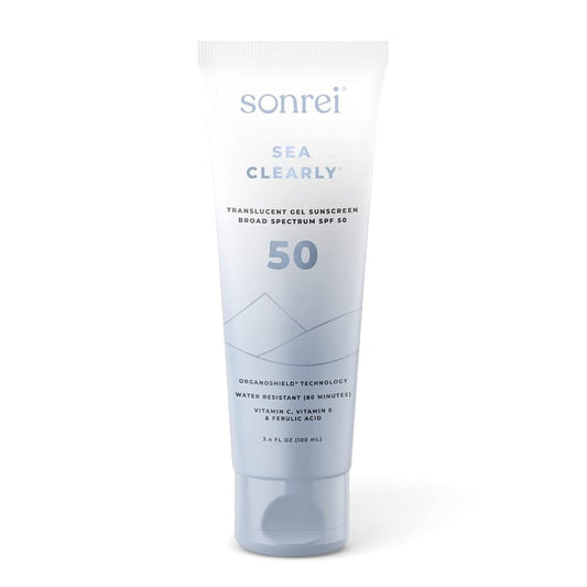 Sonrei Sea Clearly SPF 50 Clear Sunscreen Gel Sunscreen Sonrei Shop at Exclusive Beauty