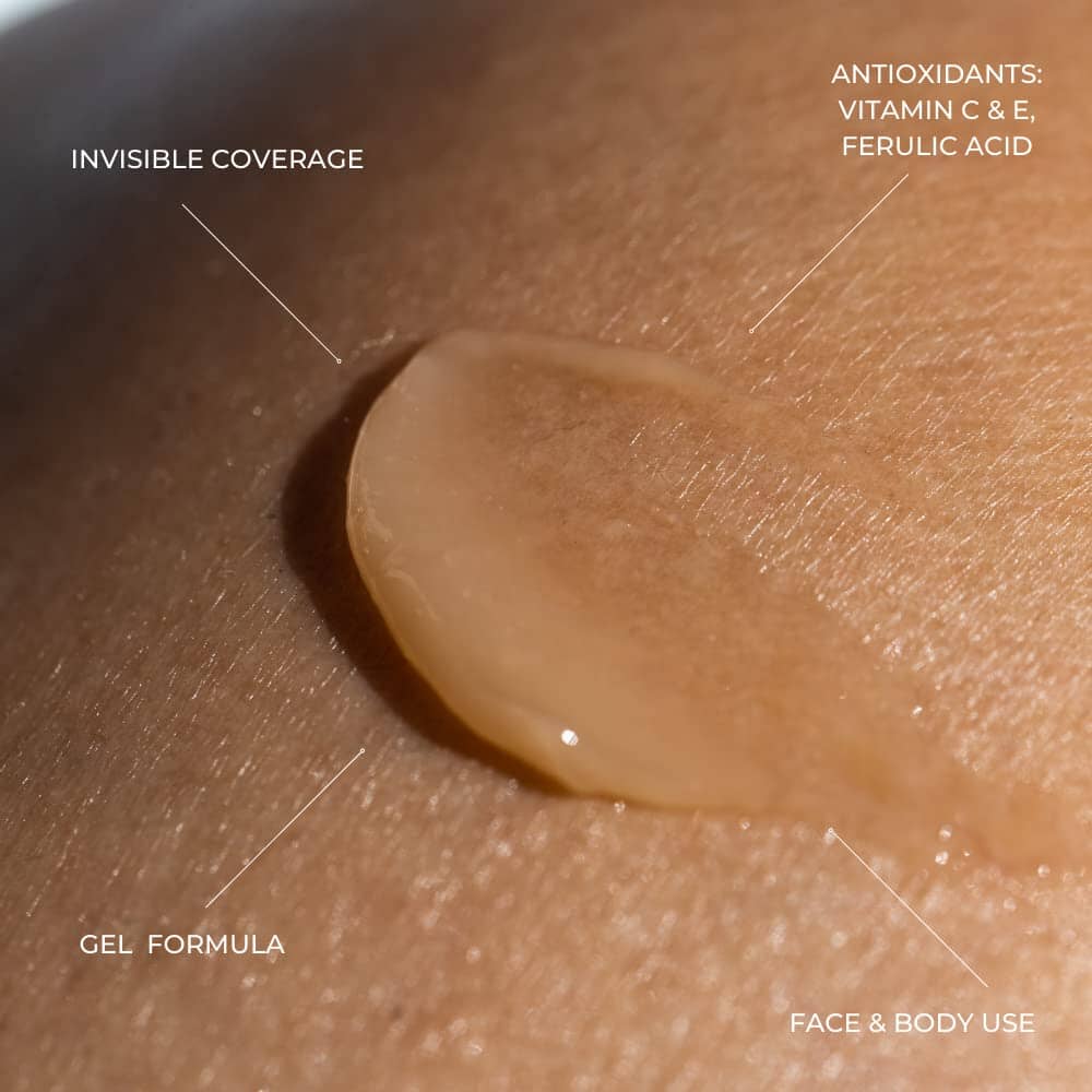 Sonrei Sea Clearly SPF 50 Clear Sunscreen Gel Sunscreen Sonrei Shop at Exclusive Beauty