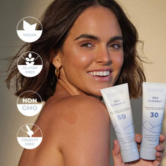 Sonrei Sea Clearly SPF 50 Clear Sunscreen Gel Sunscreen Sonrei Shop at Exclusive Beauty Club