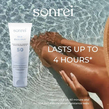 Load image into Gallery viewer, Sonrei Sea Clearly SPF 50 Clear Sunscreen Gel Sunscreen Sonrei Shop at Exclusive Beauty Club
