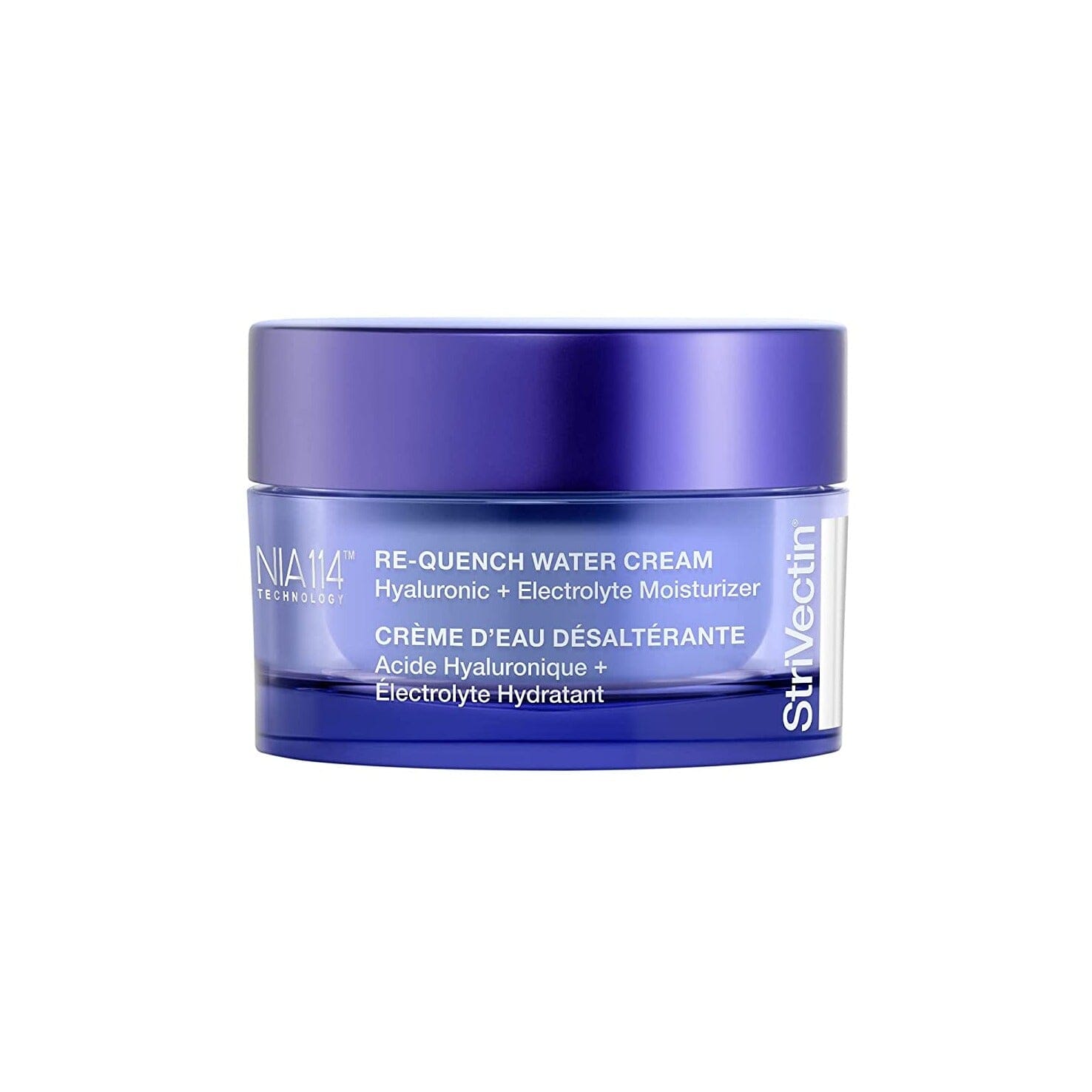 StriVectin Re-Quench Water Cream Hyaluronic + Electrolyte Moisturizer StriVectin 1.7 oz. Shop at Exclusive Beauty Club