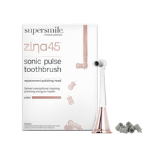 Load image into Gallery viewer, Supersmile Zina45 Sonic Pulse Polishing Head Replacement Head Supersmile Rose Gold Shop at Exclusive Beauty Club

