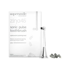 Load image into Gallery viewer, Supersmile Zina45 Sonic Pulse Polishing Head Replacement Head Supersmile Silver Shop at Exclusive Beauty Club
