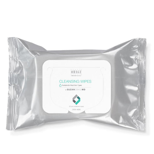 SUZANOBAGIMD On the Go Cleansing and Makeup Removing Wipes - 25 count SuzanObagiMD Shop at Exclusive Beauty