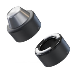 TheraBody TheraFace Hot & Cold Rings - Black Therabody Shop at Exclusive Beauty Club