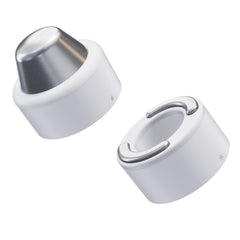 TheraBody TheraFace Hot & Cold Rings - White Therabody Shop at Exclusive Beauty Club