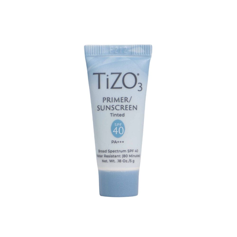 Tizo 3 Facial Primer/Sunscreen Tinted SPF 40 Sample _free_gift Exclusive Beauty Club Shop at Exclusive Beauty Club