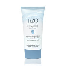 将图片加载到图库查看器，TIZO Ultra Zinc Mineral Sunscreen for Face &amp; Body SPF 40 Non-Tinted TIZO 3.5 oz. Shop at Exclusive Beauty Club
