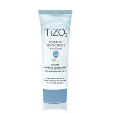 将图片加载到图库查看器，TIZO2 Facial Primer &amp; Mineral Sunscreen SPF 40 Non-Tinted TIZO 1.75 oz. Shop at Exclusive Beauty Club
