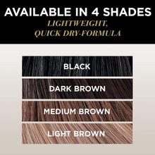 Cargar imagen en el visor de galería, Toppik Colored Hair Thickener - BLACK Toppik Shop at Exclusive Beauty Club
