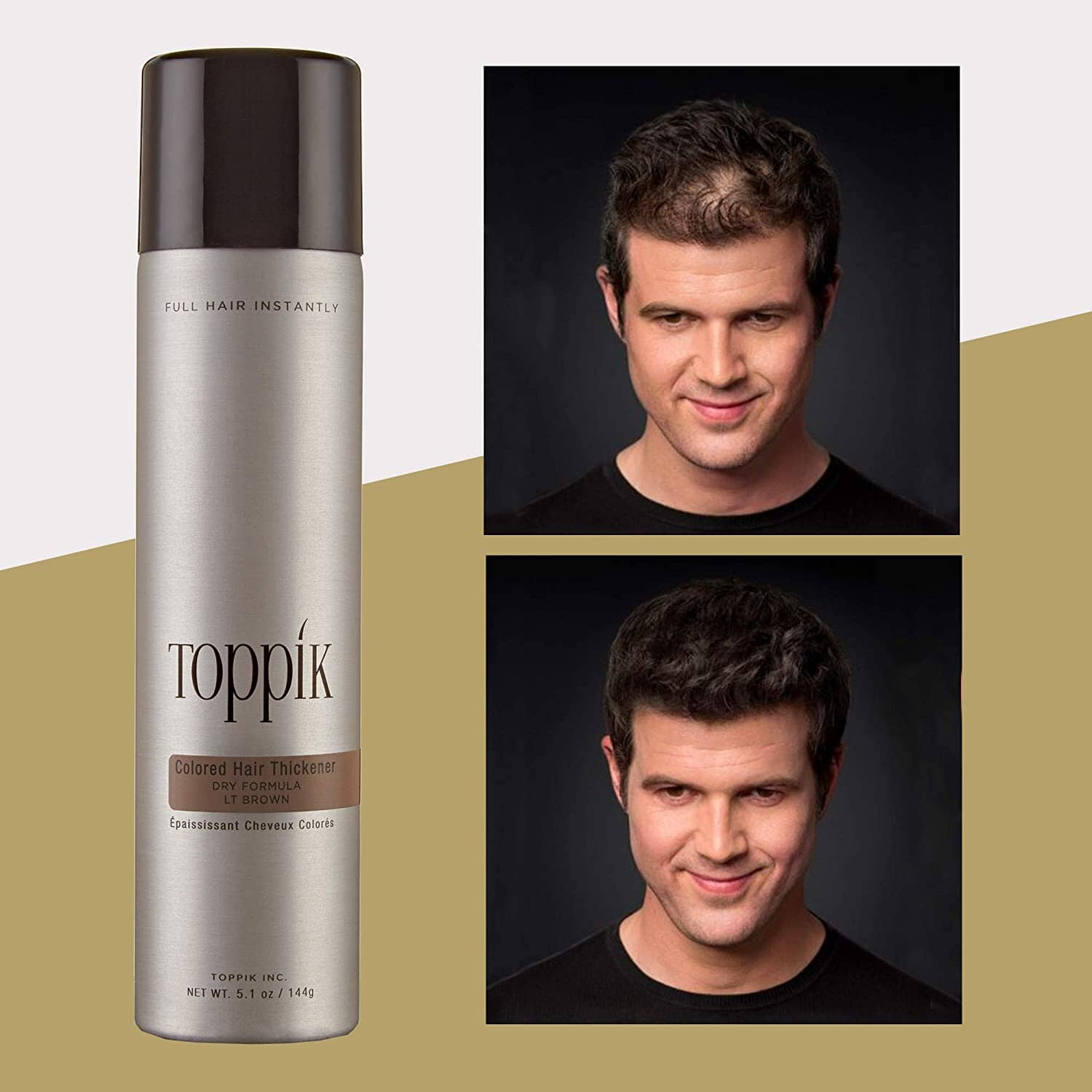 Toppik COLORED HAIR THICKENER SPRAY Colorato 150 ml Toppik COLORED HAIR THICKENER SPRAY Colorato 150 ml