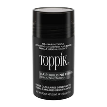 Bild in Galerie-Viewer laden, Toppik Hair Building Fibers - BLACK Toppik 0.42 oz Shop at Exclusive Beauty Club
