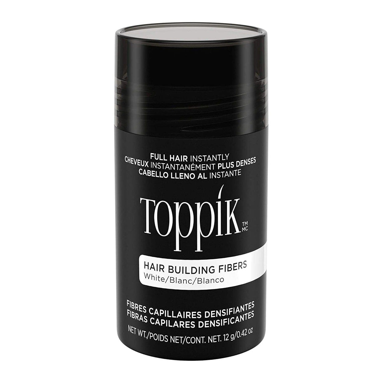 Toppik Hair Building Fibers - GRAY Hair Loss Concealers Toppik 0.42 oz Shop at Exclusive Beauty Club