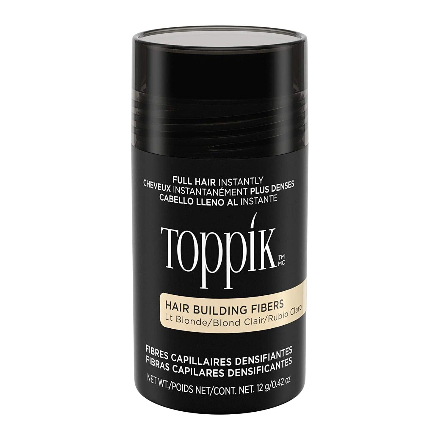 Toppik Hair Building Fibers - LIGHT BLONDE Hair Loss Concealers Toppik 0.42 oz Shop at Exclusive Beauty Club