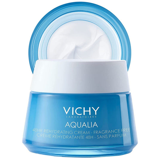Vichy Aqualia Thermal Fragrance Free Hydrating Moisturizer for Dry Skin Vichy 50ml Shop at Exclusive Beauty