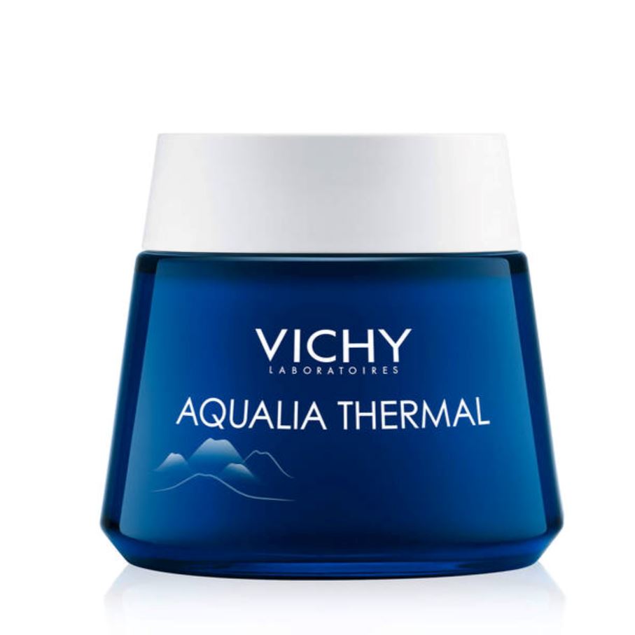 Vichy Aqualia Thermal Night Spa Cream and Face Mask Vichy 75ml Shop at Exclusive Beauty Club