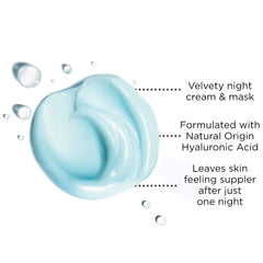 Vichy Aqualia Thermal Night Spa Cream and Face Mask Vichy Shop at Exclusive Beauty