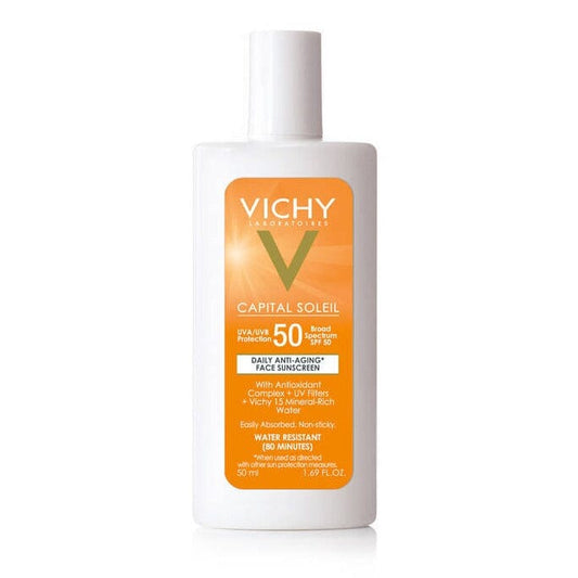 Vichy Capital Soleil Ultra Light Sunscreen SPF 50 Vichy 50ml Shop at Exclusive Beauty