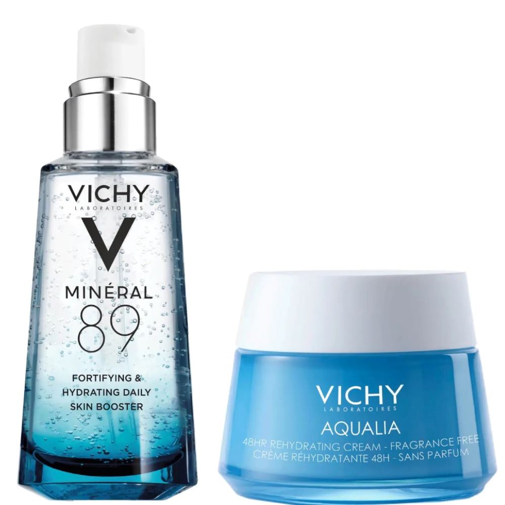Vichy Dual Hydration Kit Hyaluronic Face Serum & Moisturizer ($61 Value) Vichy Shop at Exclusive Beauty Club