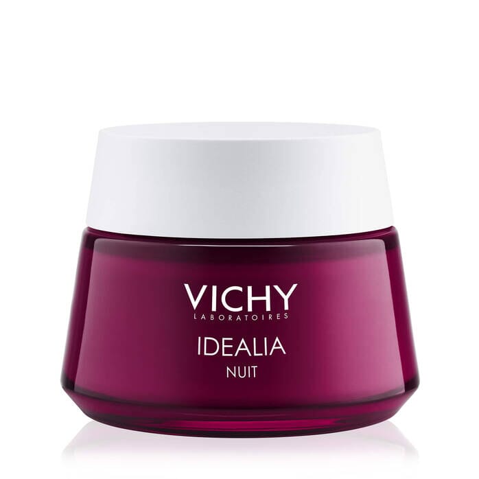 Vichy Idealia Night Face Cream Vichy 50ml Shop at Exclusive Beauty Club