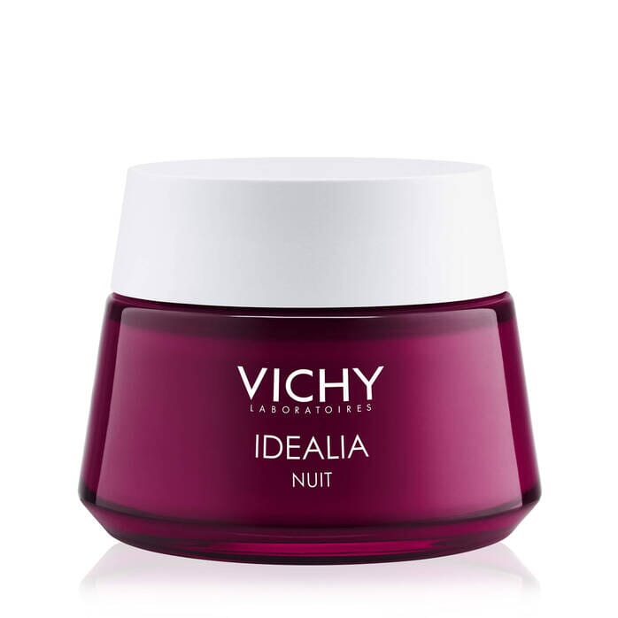 Vichy Idealia Night Face Cream Vichy 50ml Shop at Exclusive Beauty