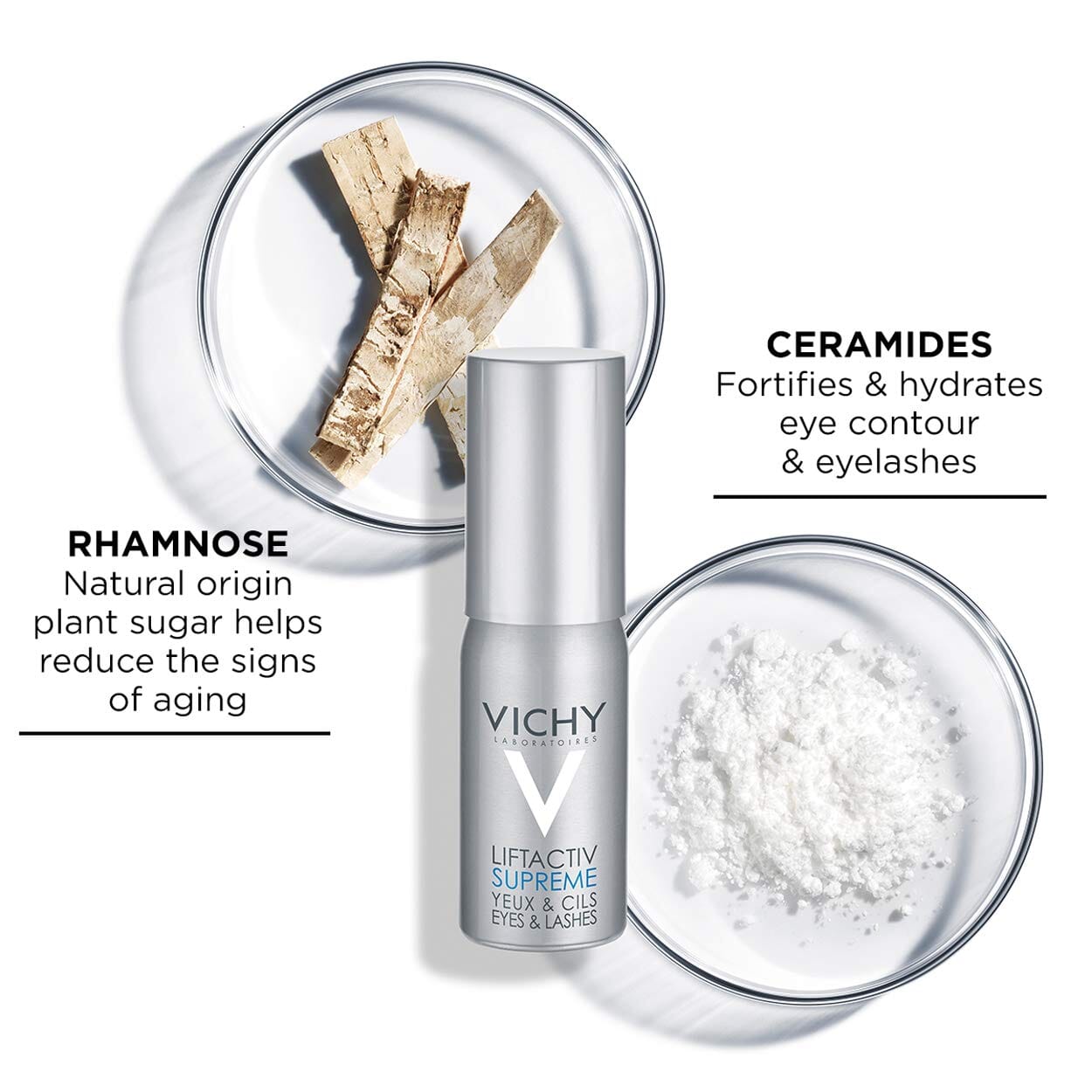 Vichy LiftActiv Serum 10 for Eyes & Lashes Eye Treatment Creams Vichy Shop at Exclusive Beauty