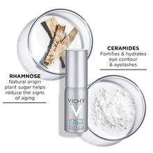 将图片加载到图库查看器，Vichy LiftActiv Serum 10 for Eyes &amp; Lashes Vichy Shop at Exclusive Beauty Club
