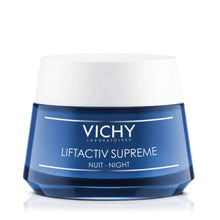Charger l&#39;image dans la visionneuse de galerie, Vichy LiftActive Supreme Anti-Aging and Firming Night Cream Vichy 50ml Shop at Exclusive Beauty Club

